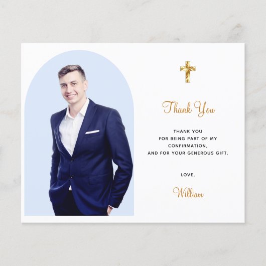 予算確認フォトボーイブルーアー感謝していチャー (正面)