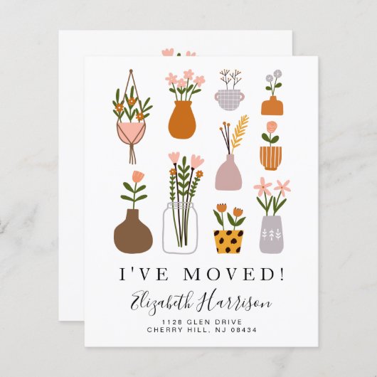 予算私がBoho Plantsを動かした発表 (正面/裏面)