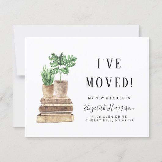 予算私がBoho Plantsを動かした発表 (正面)