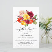 予算秋インラブオータムフローラブライダルシャワー (スタンド正面)