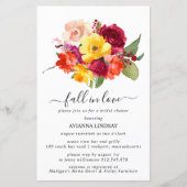 予算秋インラブオータムフローラブライダルシャワー (正面)