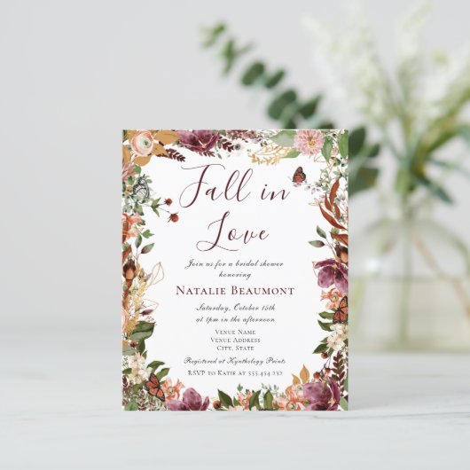 予算秋インラブオータムブライダルシャワー (スタンド正面)