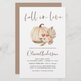 予算秋インラブブライダルシャワーテラコッタ