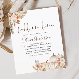 予算秋インラブブライダルシャワーパンパスグラス