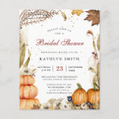 予算秋インラブ素朴ズ結婚ブライダルシャワー (正面)