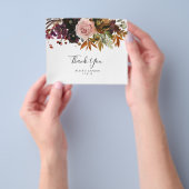 予算秋サンキューカード チラシ (手)