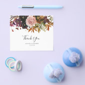 予算秋サンキューカード チラシ (シングル)