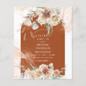 予算秋テラコッタフローラパンパスグラス結婚ズ (正面)