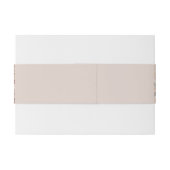 予算秋フローラQRコード出欠結婚の詳細 招待状ベリーバンド (裏面例)