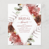 予算秋ブライダルシャワーテラコッタフローラ (正面)