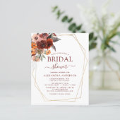 予算秋ブライダルシャワーブルゴーニュフローラ (スタンド正面)