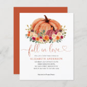 予算秋ラブテラコッタパンプキンブライダルシャワー (正面/裏面)