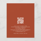 予算秋花模様テラコッタボホ結婚ズ (裏面)