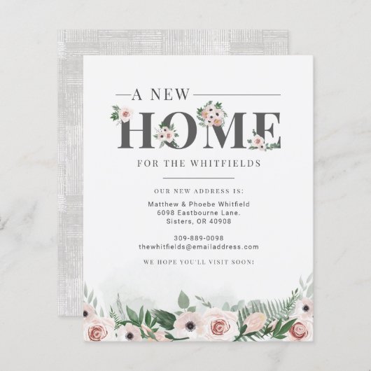 予算移動フローラの発表 (正面/裏面)