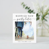 予算立案写真結婚の発表 (スタンド正面)