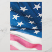 予算米国国旗退役軍人メモリアル招待状 (裏面)