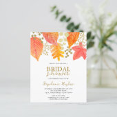予算紅葉ブライダルシャワー招待 (スタンド正面)