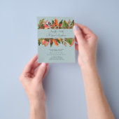 予算紅葉結婚ズ チラシ (手)