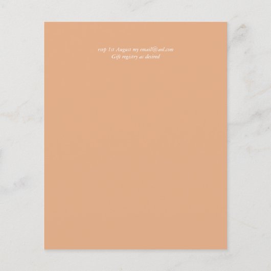 予算紅葉結婚ズ チラシ (裏面)