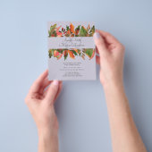 予算紅葉結婚ズ チラシ (手)