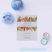 予算紅葉結婚ズ チラシ (シングル)