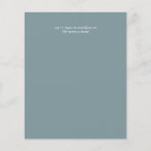 予算紅葉結婚ズ チラシ (裏面)