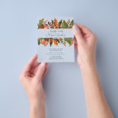 予算紅葉結婚ズ チラシ (手)