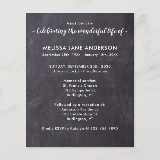 予算素朴お祝い記念撮影 (裏面)