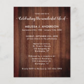 予算素朴お祝い記念撮影 (裏面)