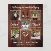 予算素朴お祝いOf Life 5 Photo Memorial (正面)