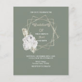 予算素朴なボホエレガント除草 (正面)