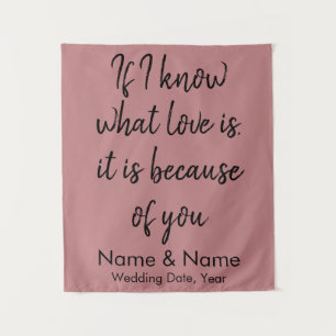 予算素朴に対する披露宴のバックドロップ タペストリー