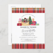 予算素朴の計お気に入りの算物クリスマス (正面/裏面)