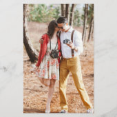 予算素朴ハート写真ひまわり結婚式 (裏面)