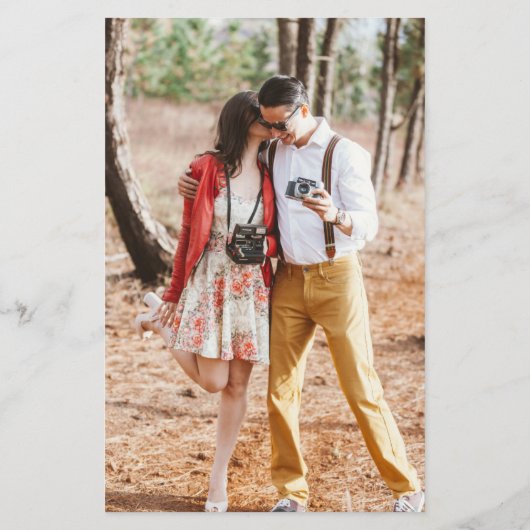 予算素朴ハート写真ひまわり結婚式 (裏面)