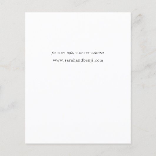 予算素朴ユーカリ日付の保存 (裏面)