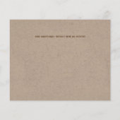 予算素朴写真コラージュ日付の保存 (裏面)