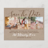 予算素朴写真コラージュ日付の保存 (正面)