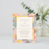 予算素朴幾何学的アースタイリッシュト結婚式 (スタンド正面)