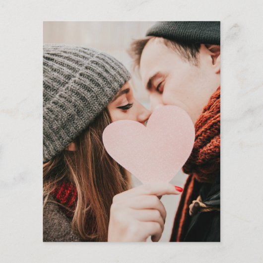 予算素朴文字列ライトフォトウェディング (裏面)