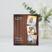 予算素朴葬儀3写真悔やみや弔慰ありがとう (スタンド正面)