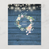 予算素朴驚きのパーティー50周年記念 (裏面)