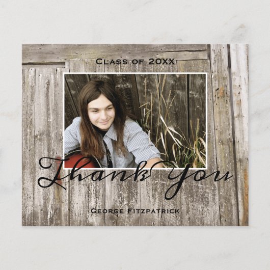 予算素朴高校卒業 (正面)