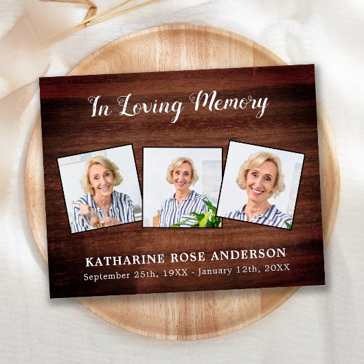 予算素朴3写真葬儀サンキュー悔やみや弔慰