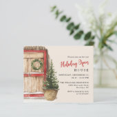 予算素朴 |カントリーホリデーハウスフライヤー (スタンド正面)