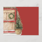 予算素朴 |カントリーホリデーハウスフライヤー (裏面)