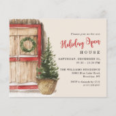 予算素朴 |カントリーホリデーハウスフライヤー (正面)