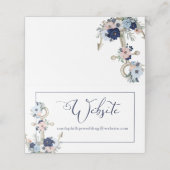 予算結婚いかりWebサイト |切り空白の離し プレイスカード (外部開封)