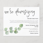 予算結婚のユーカリ削減発表 (正面)