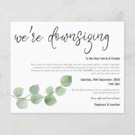 予算結婚のユーカリ削減発表